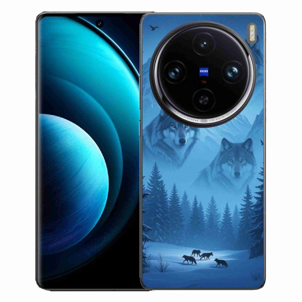 mmCase gélhuzat a Vivo X100 Pro 5G-hez – farkasfalka