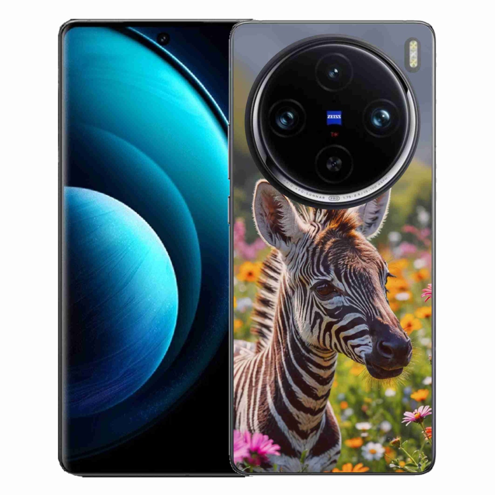 mmCase géltok a Vivo X100 Pro 5G-hez – zebra a réten