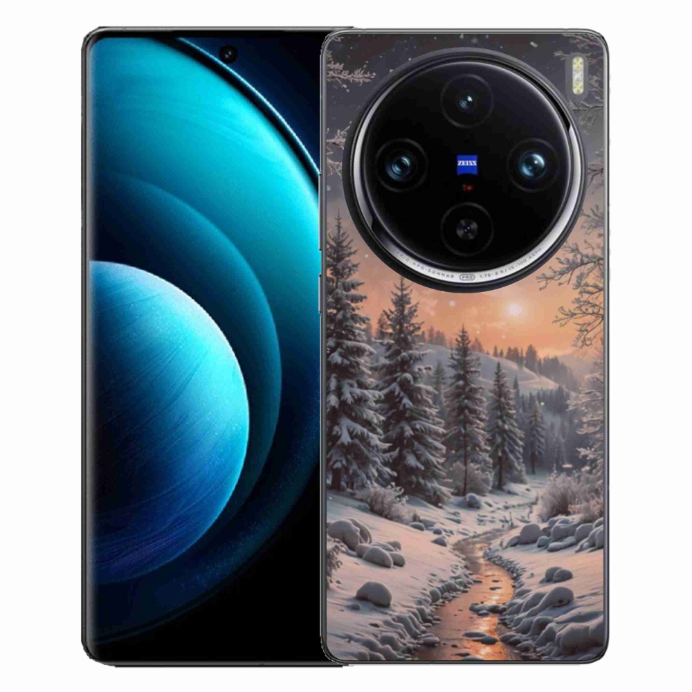 mmCase géltok a Vivo X100 Pro 5G-hez – téli táj 2