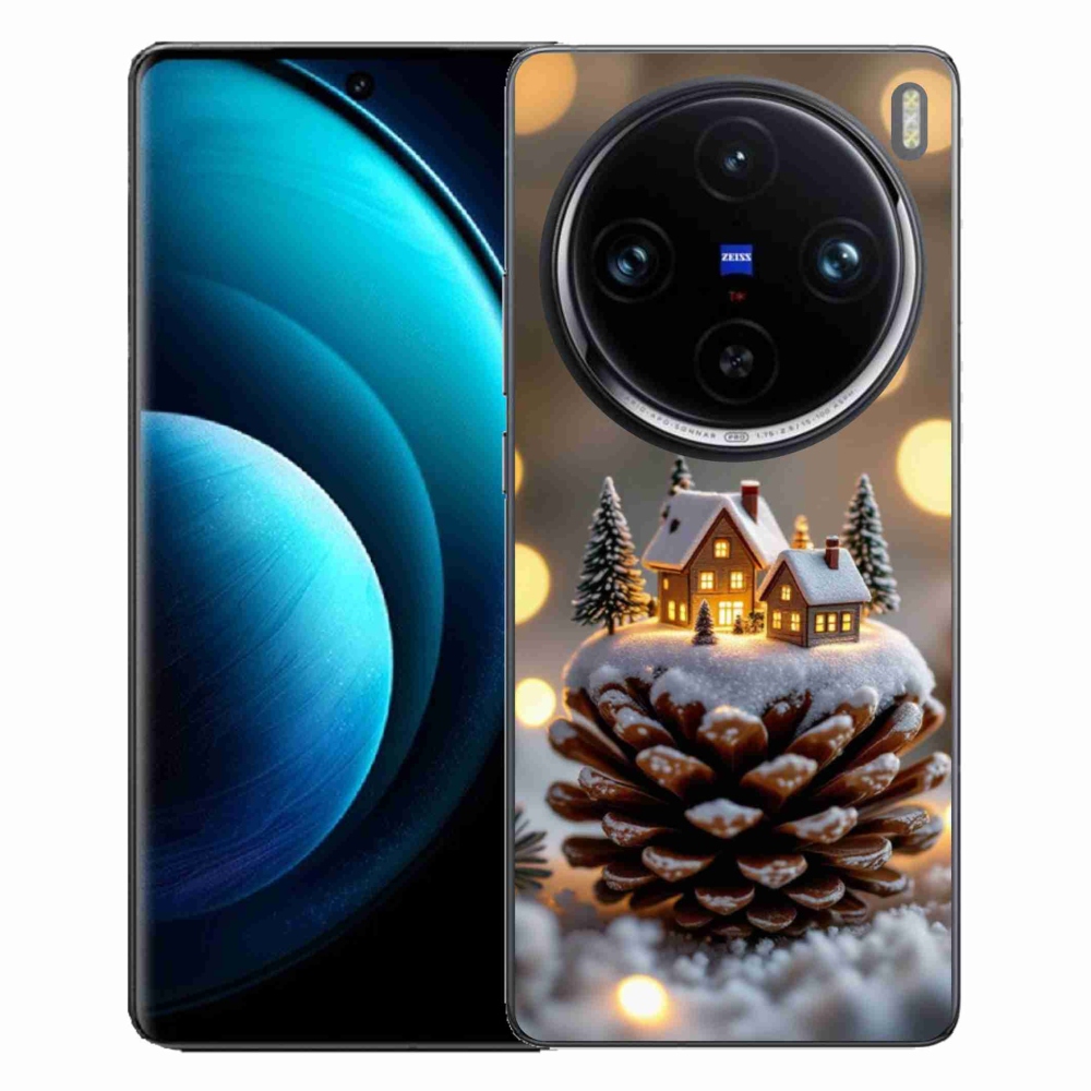 mmCase géltok a Vivo X100 Pro 5G-hez – téli falu