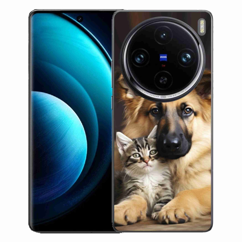 mmCase géltok a Vivo X100 Pro 5G-hez – állati barátság