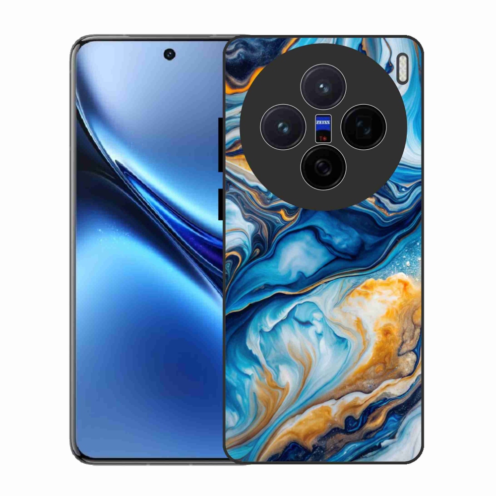 Zselés borítás mmCase a Vivo X200 5G készülékhez - absztrakt motívum 34