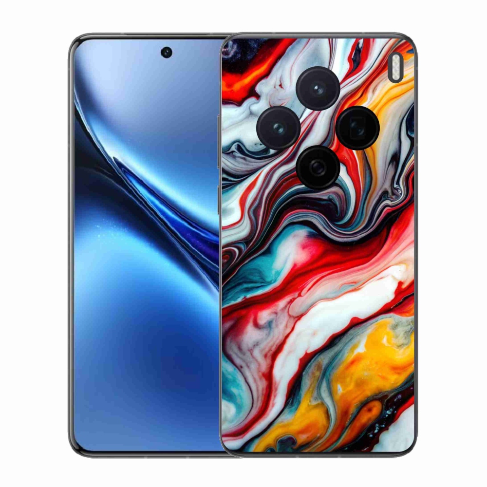 Zselés borítás mmCase a Vivo X200 5G-hez - absztrakt motívum 35