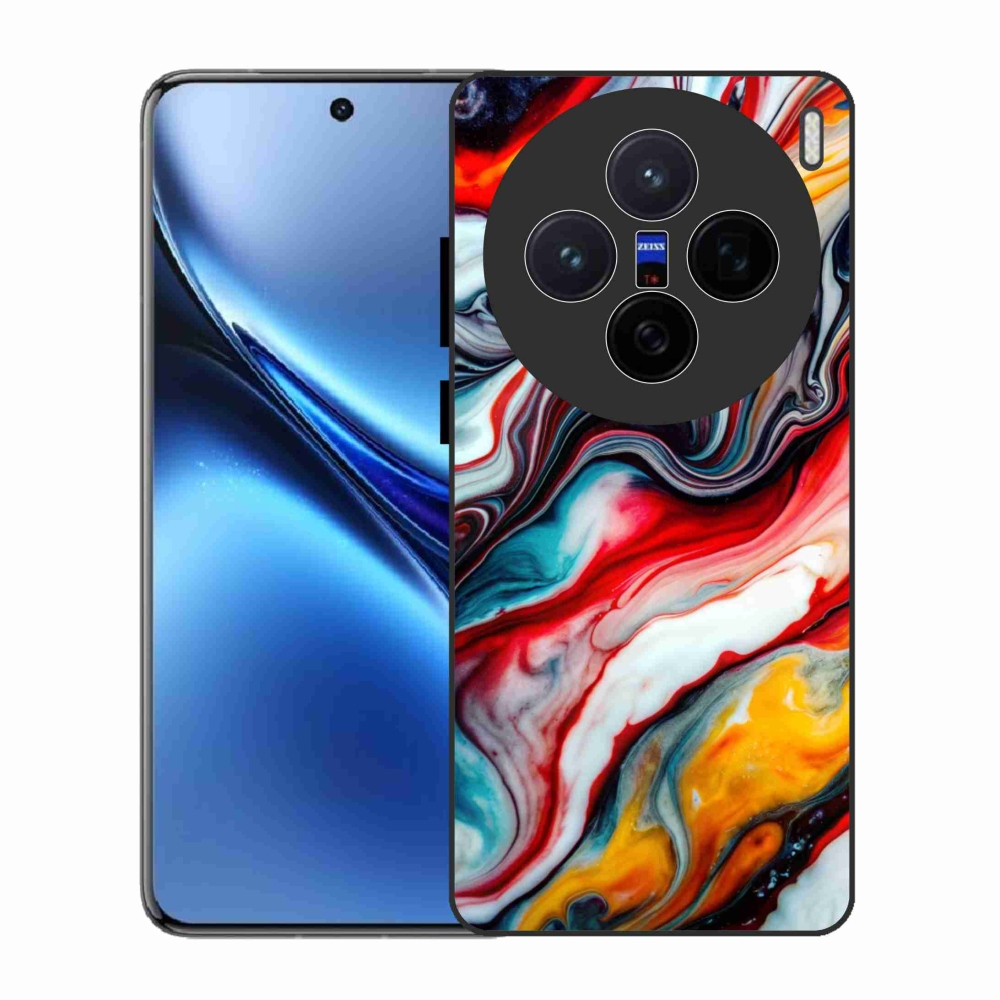 Zselés borítás mmCase a Vivo X200 5G-hez - absztrakt motívum 35