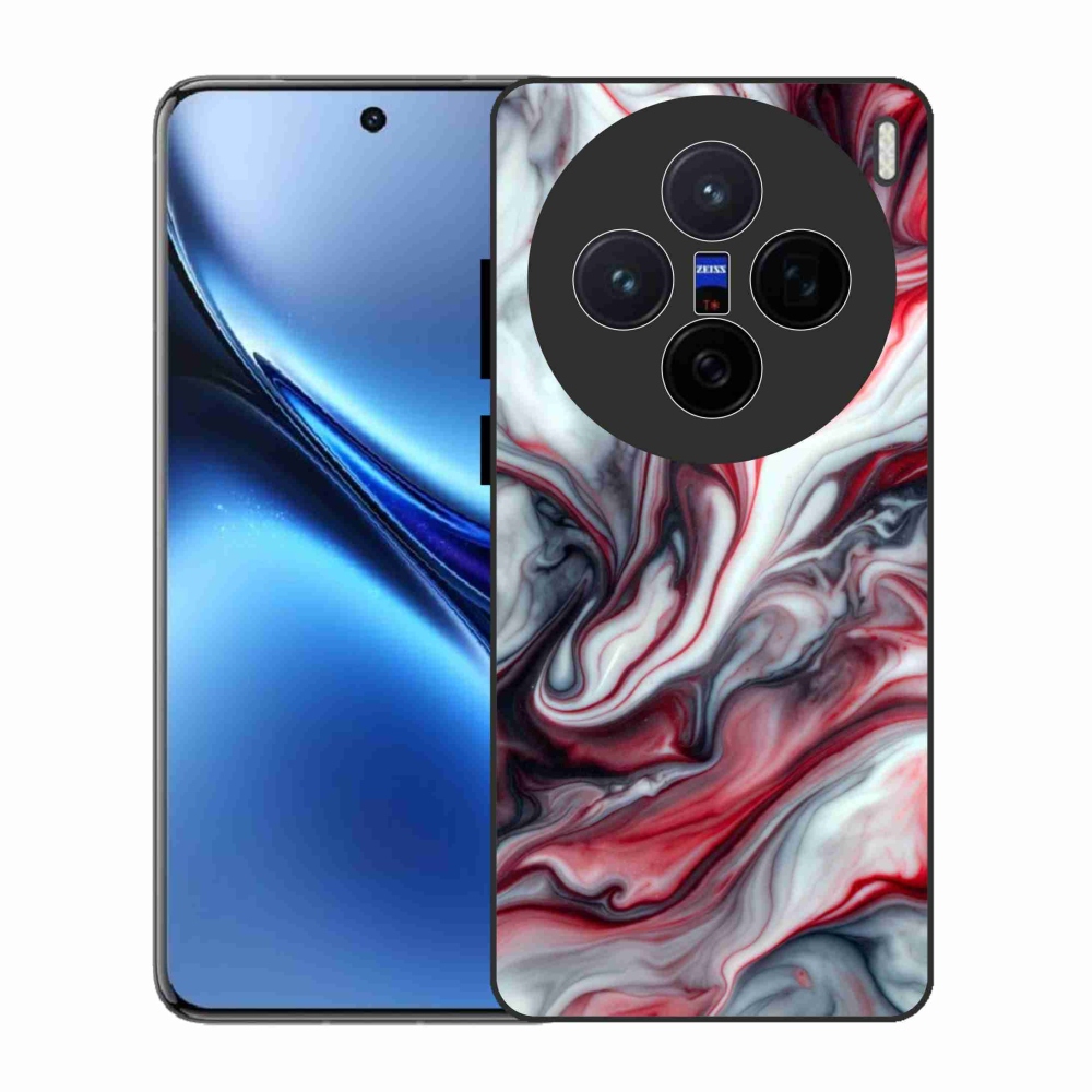 Zselés borítás mmCase a Vivo X200 5G-hez - absztrakt motívum 37