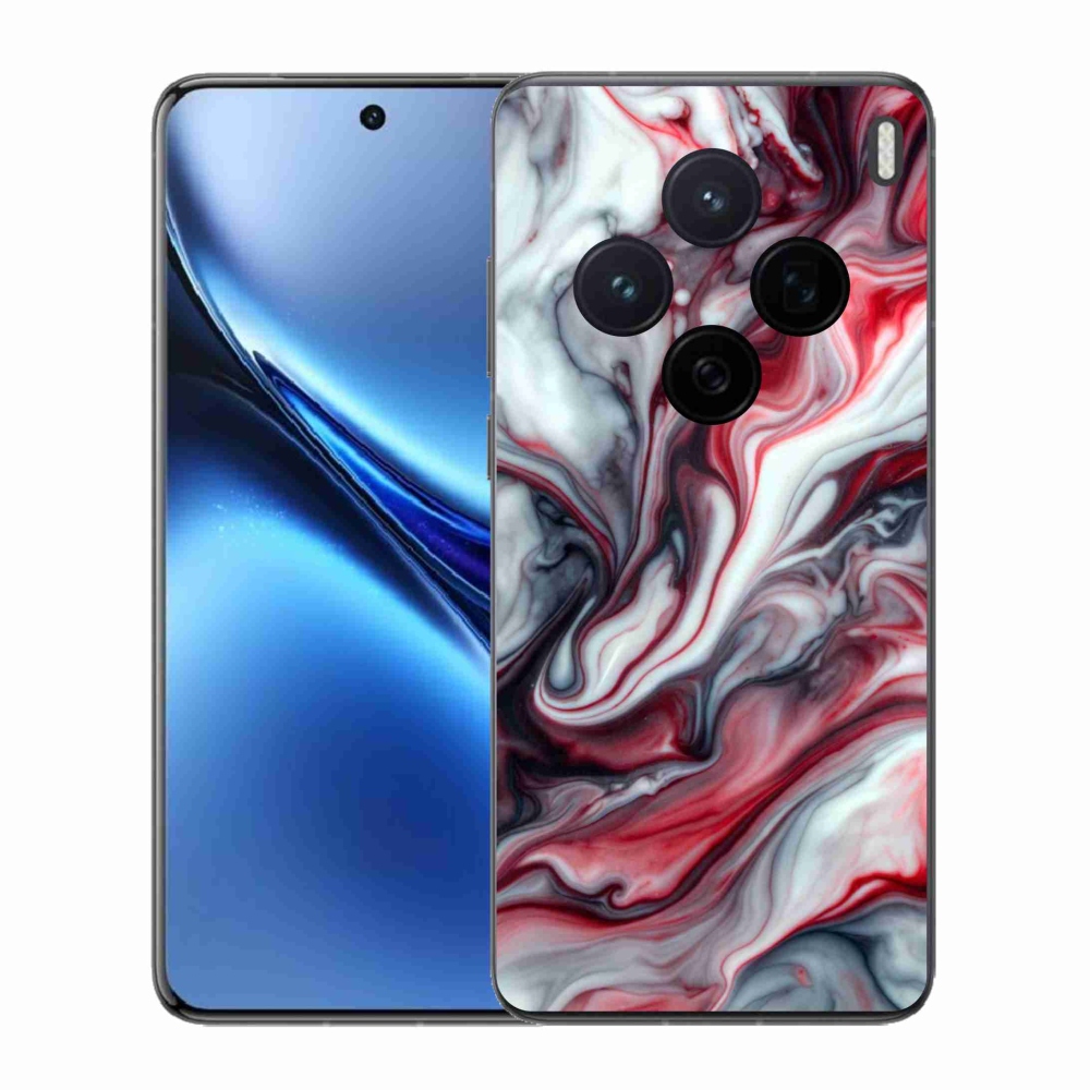 Zselés borítás mmCase a Vivo X200 5G-hez - absztrakt motívum 37