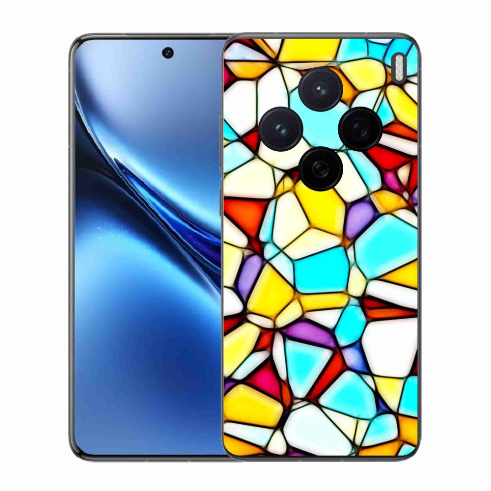 Zselés borítás mmCase a Vivo X200 5G-hez - absztrakt motívum 40