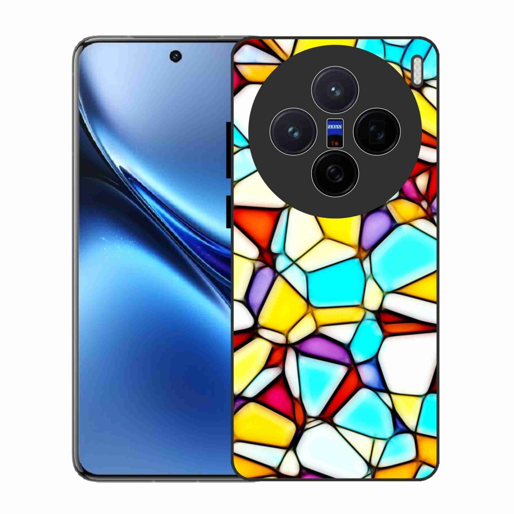 Zselés borítás mmCase a Vivo X200 5G-hez - absztrakt motívum 40