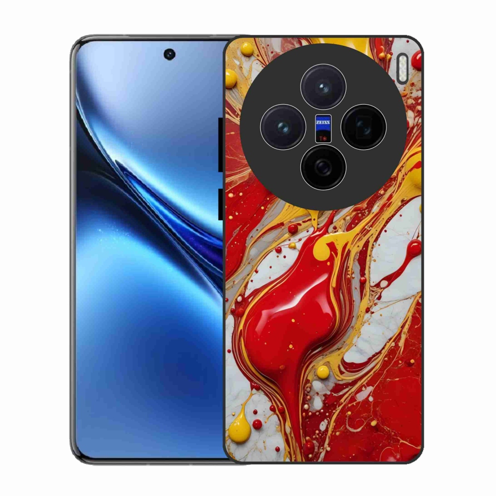 Zselés borítás mmCase a Vivo X200 5G-hez - absztrakt motívum 42