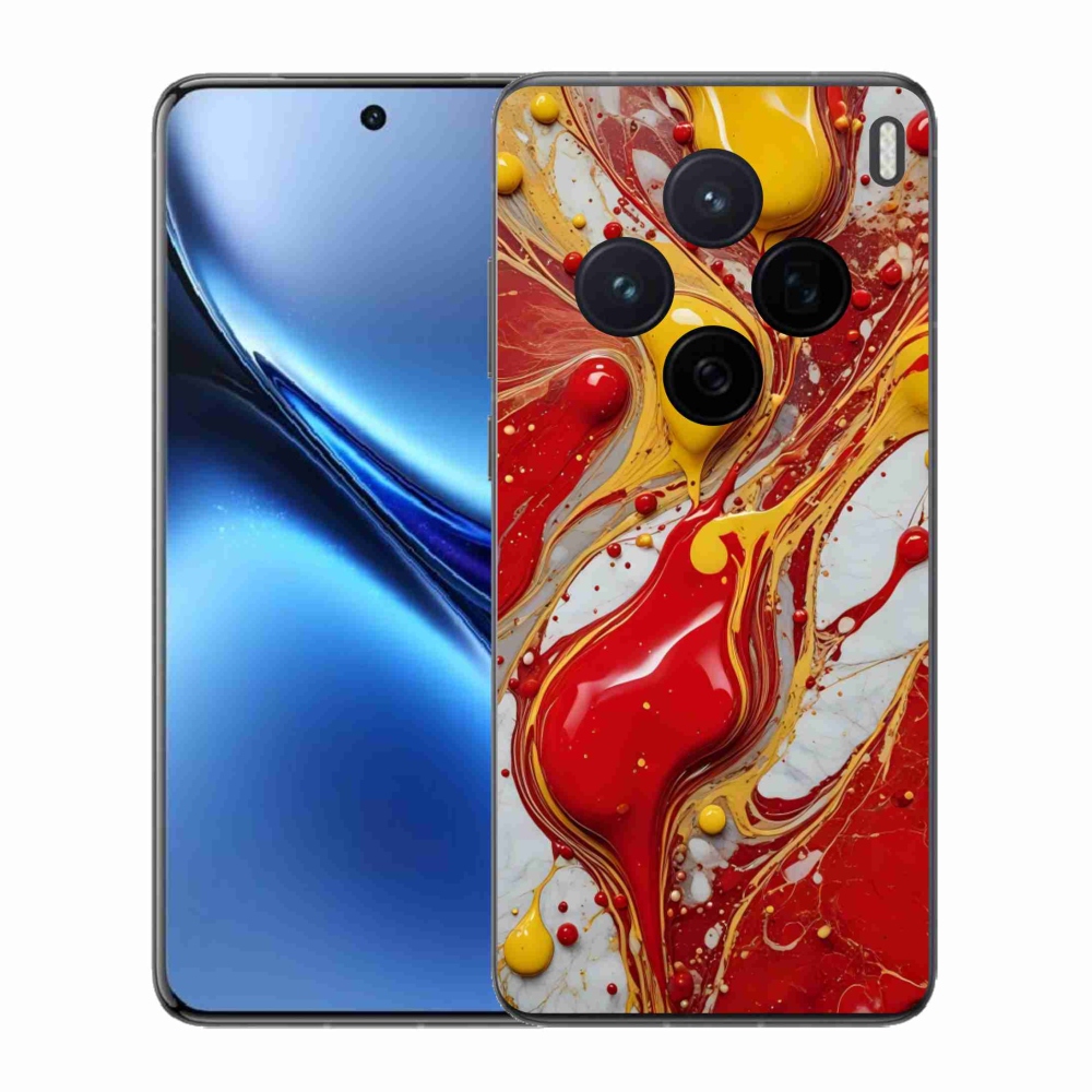 Zselés borítás mmCase a Vivo X200 5G-hez - absztrakt motívum 42