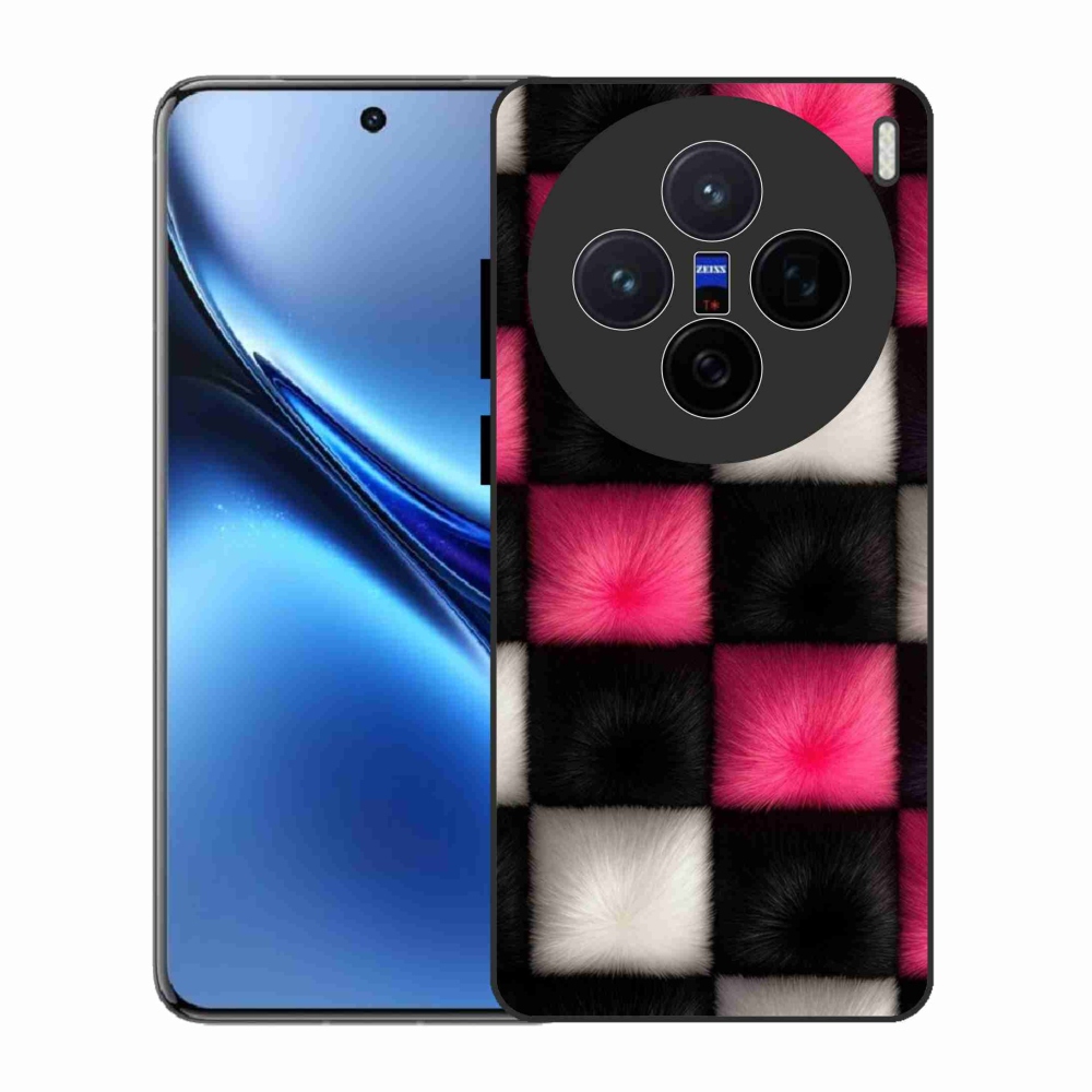 Zselés borítás mmCase a Vivo X200 5G-hez - absztrakt motívum 44