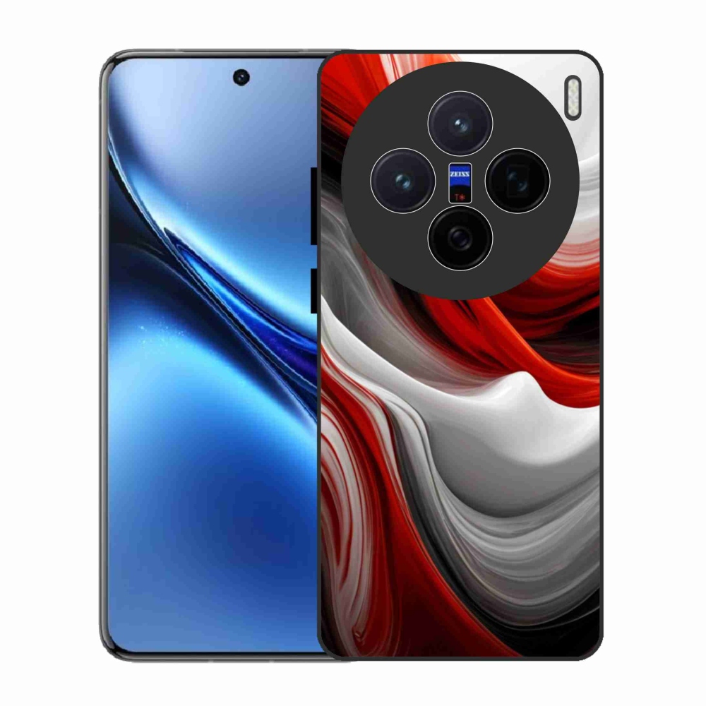 Zselés borítás mmCase a Vivo X200 5G-hez - absztrakt motívum 47