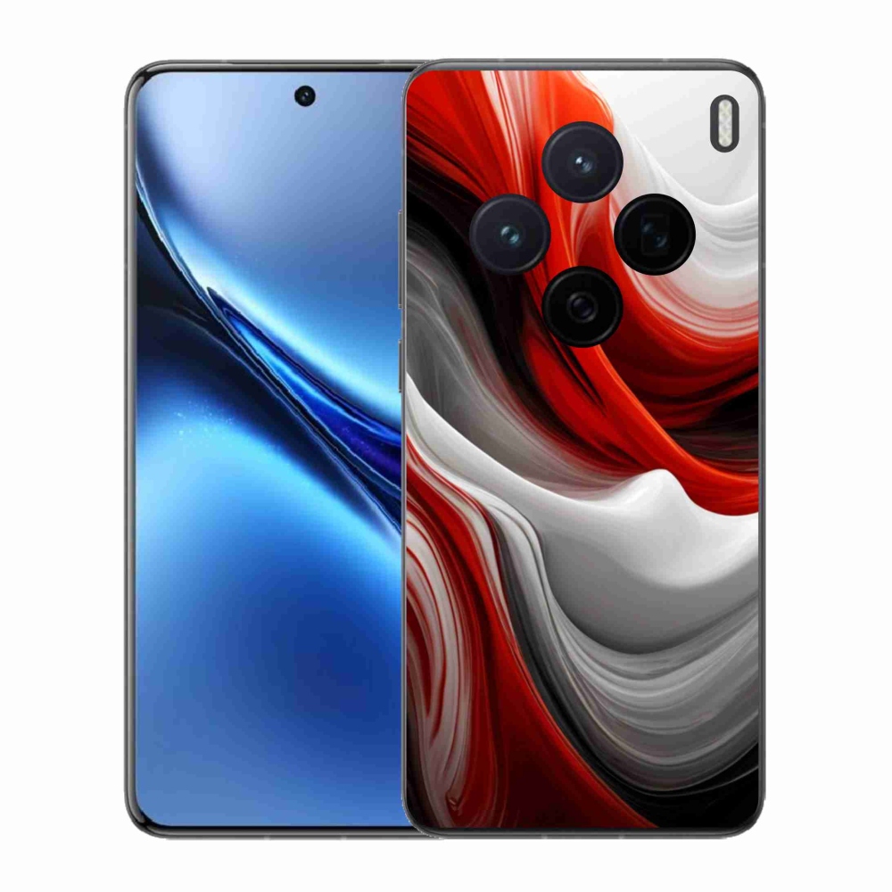 Zselés borítás mmCase a Vivo X200 5G-hez - absztrakt motívum 47