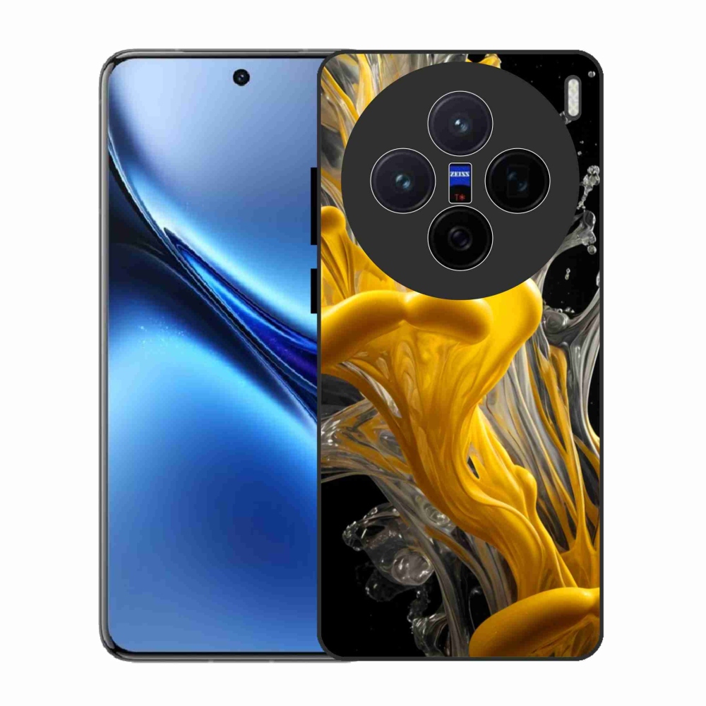 Zselés borítás mmCase a Vivo X200 5G-hez - absztrakt motívum 48