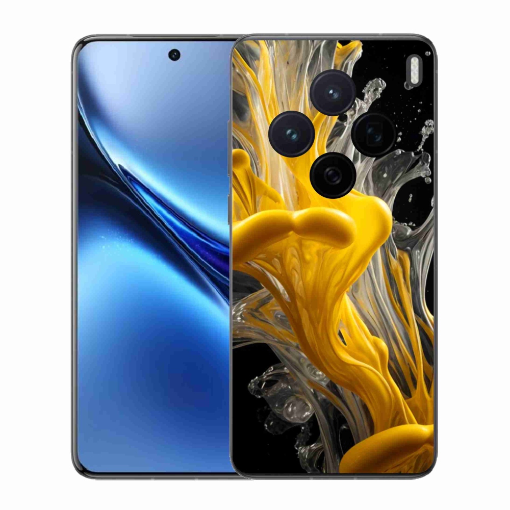 Zselés borítás mmCase a Vivo X200 5G-hez - absztrakt motívum 48