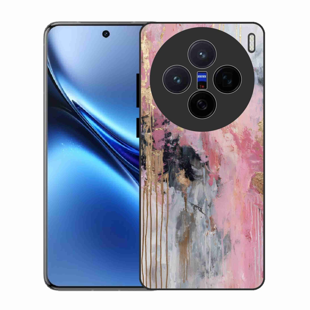 Zselés borítás mmCase a Vivo X200 5G-hez - absztrakt motívum 49