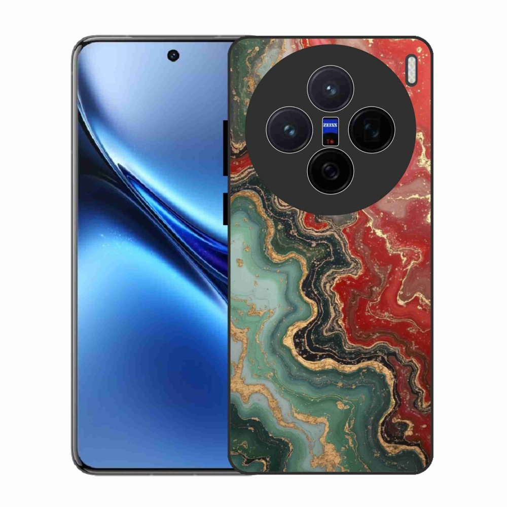 Zselés borítás mmCase a Vivo X200 5G készülékhez - absztrakt motívum 55