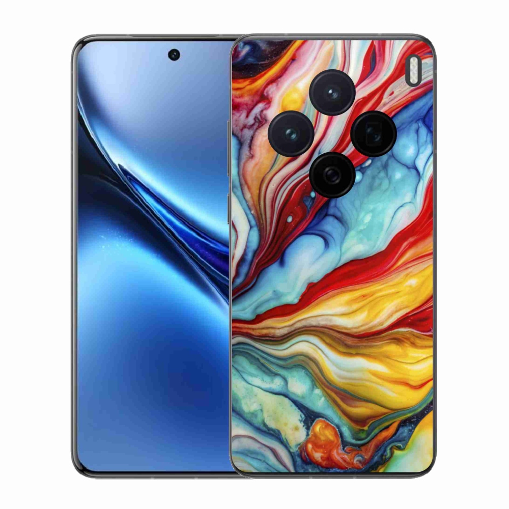 Zselés borítás mmCase a Vivo X200 5G készülékhez - absztrakt motívum 58
