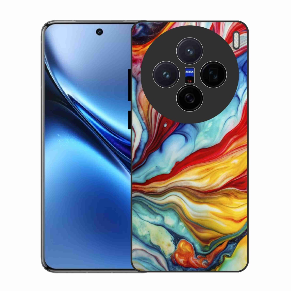 Zselés borítás mmCase a Vivo X200 5G készülékhez - absztrakt motívum 58