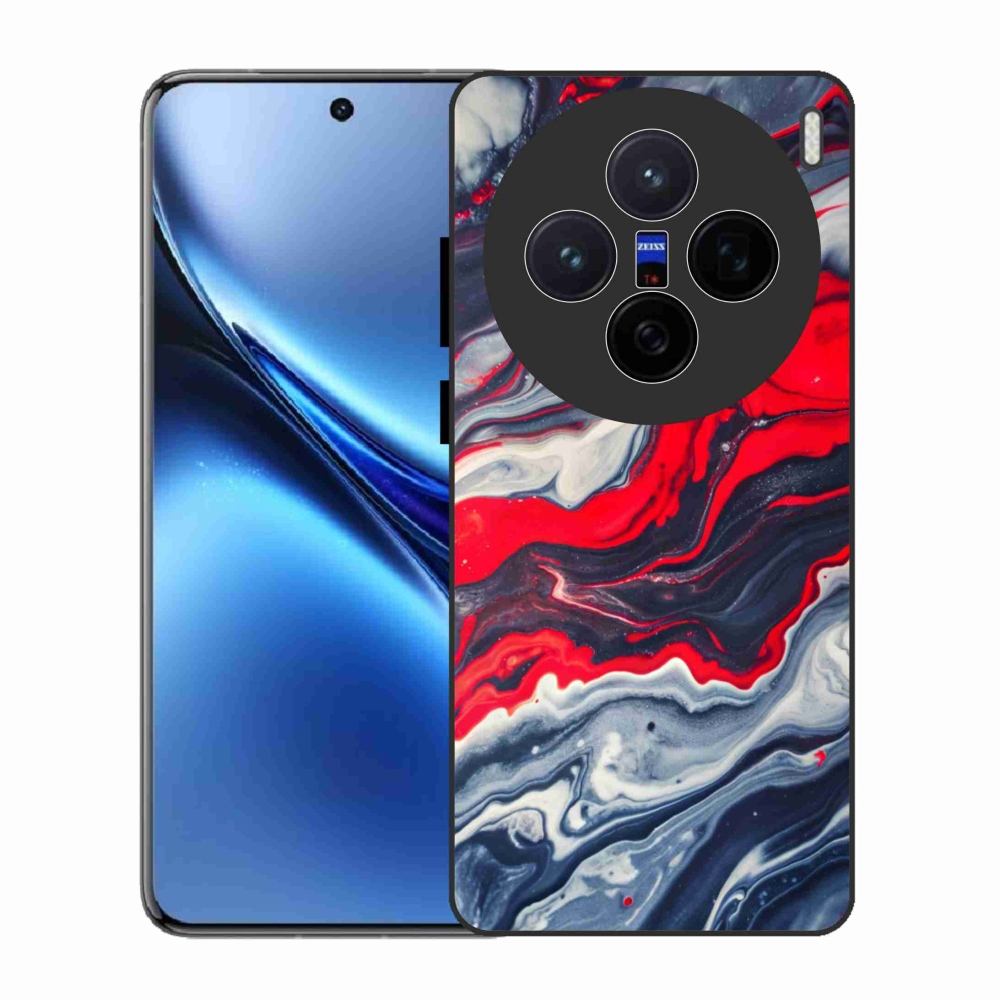 Zselés borítás mmCase a Vivo X200 5G-hez - absztrakt motívum 59