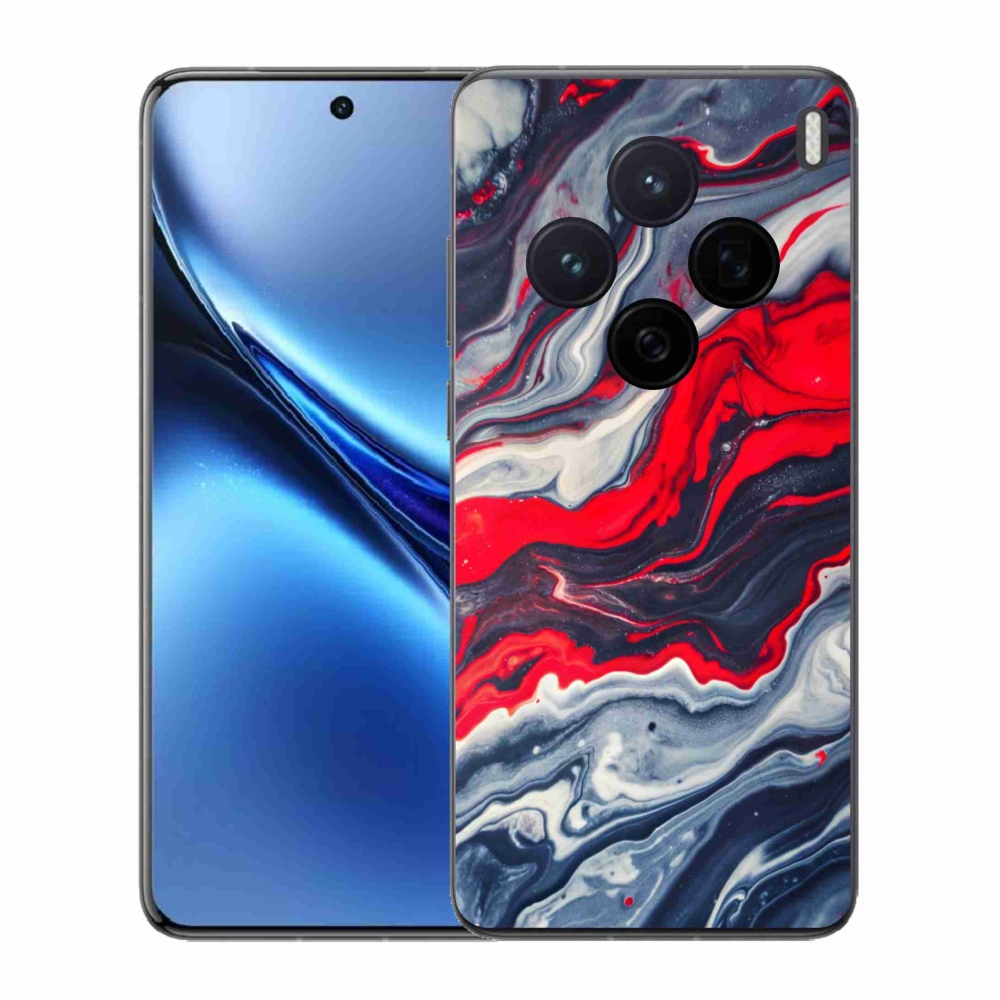 Zselés borítás mmCase a Vivo X200 5G-hez - absztrakt motívum 59