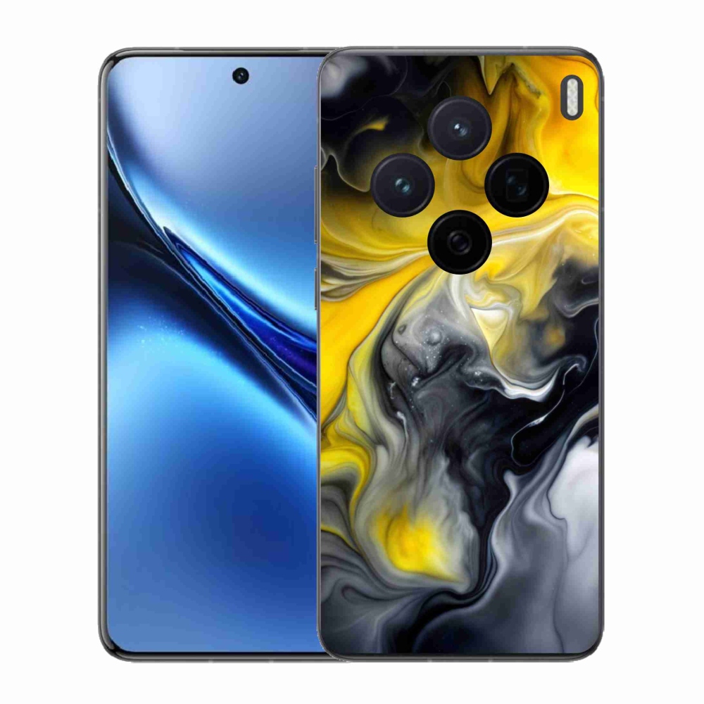Zselés borítás mmCase a Vivo X200 5G-hez - absztrakt motívum 60
