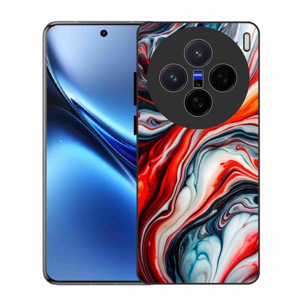 Zselés borítás mmCase a Vivo X200 5G készülékhez - absztrakt motívum 63