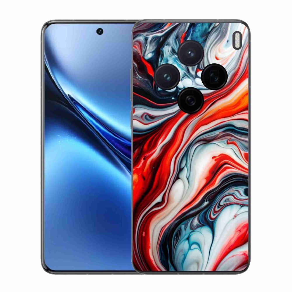 Zselés borítás mmCase a Vivo X200 5G készülékhez - absztrakt motívum 63