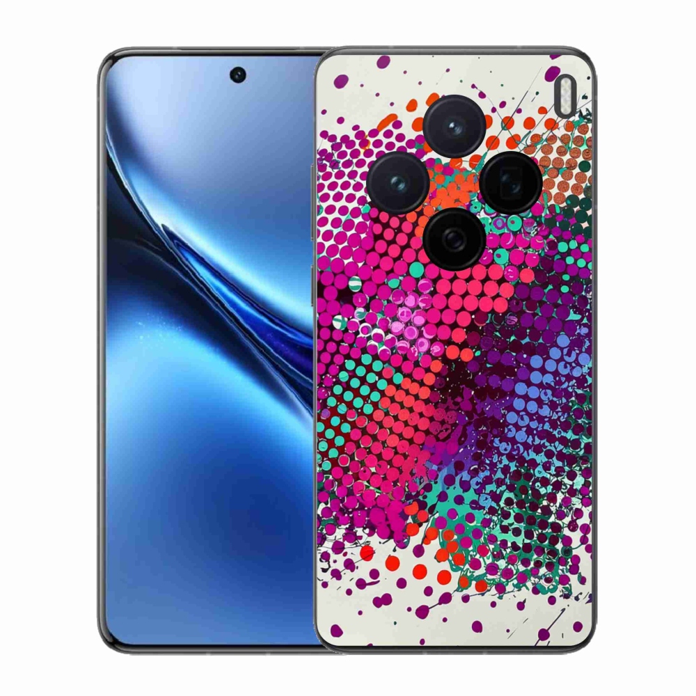 Zselés borítás mmCase a Vivo X200 5G-hez - absztrakt motívum 65