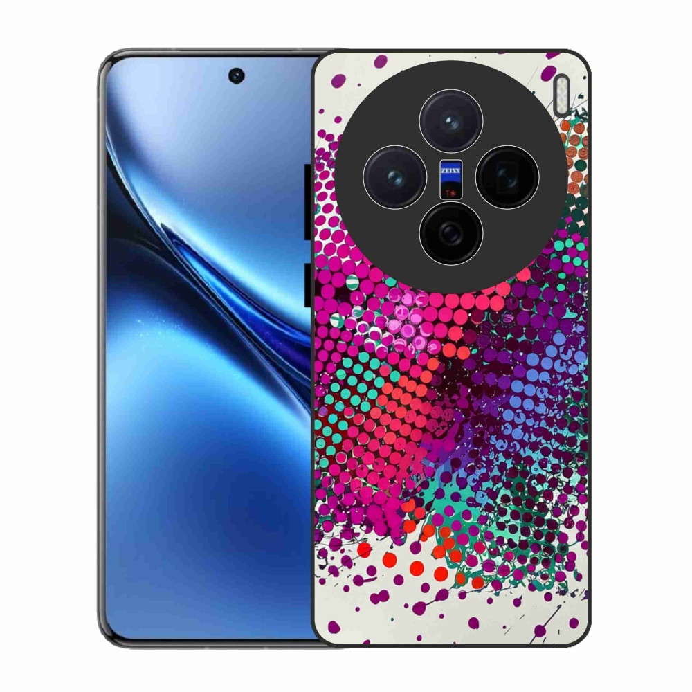 Zselés borítás mmCase a Vivo X200 5G-hez - absztrakt motívum 65