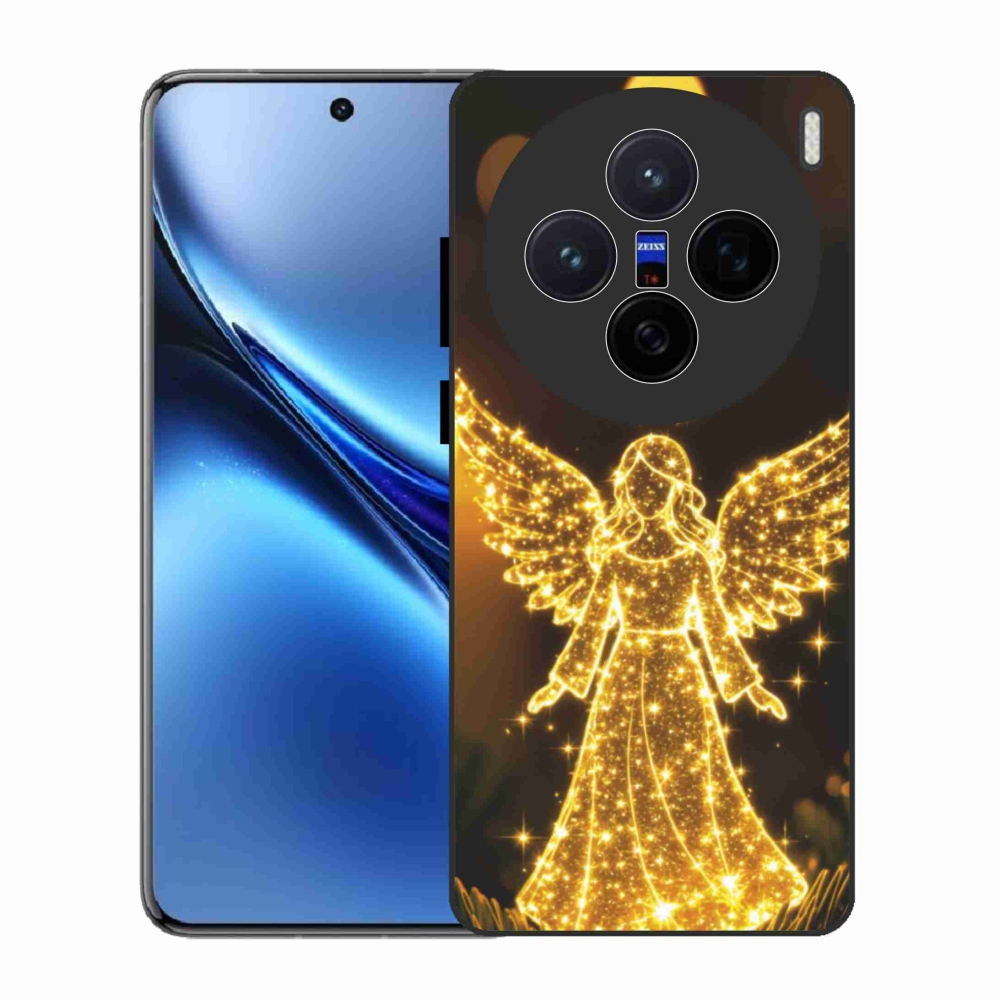 Zselés borítás mmCase a Vivo X200 5G-hez - angel