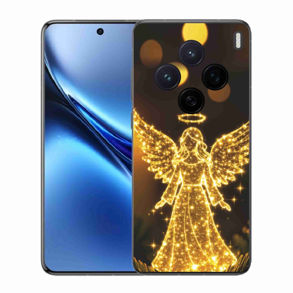 Zselés borítás mmCase a Vivo X200 5G-hez - angel