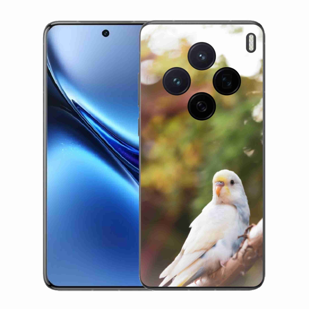 Zselés borítás mmCase a Vivo X200 5G-hez - andulka fehér