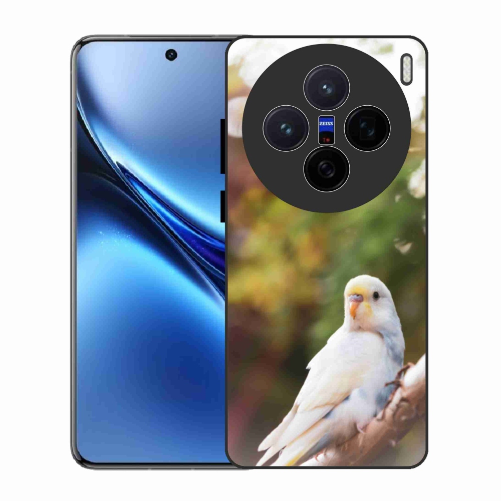 Zselés borítás mmCase a Vivo X200 5G-hez - andulka fehér