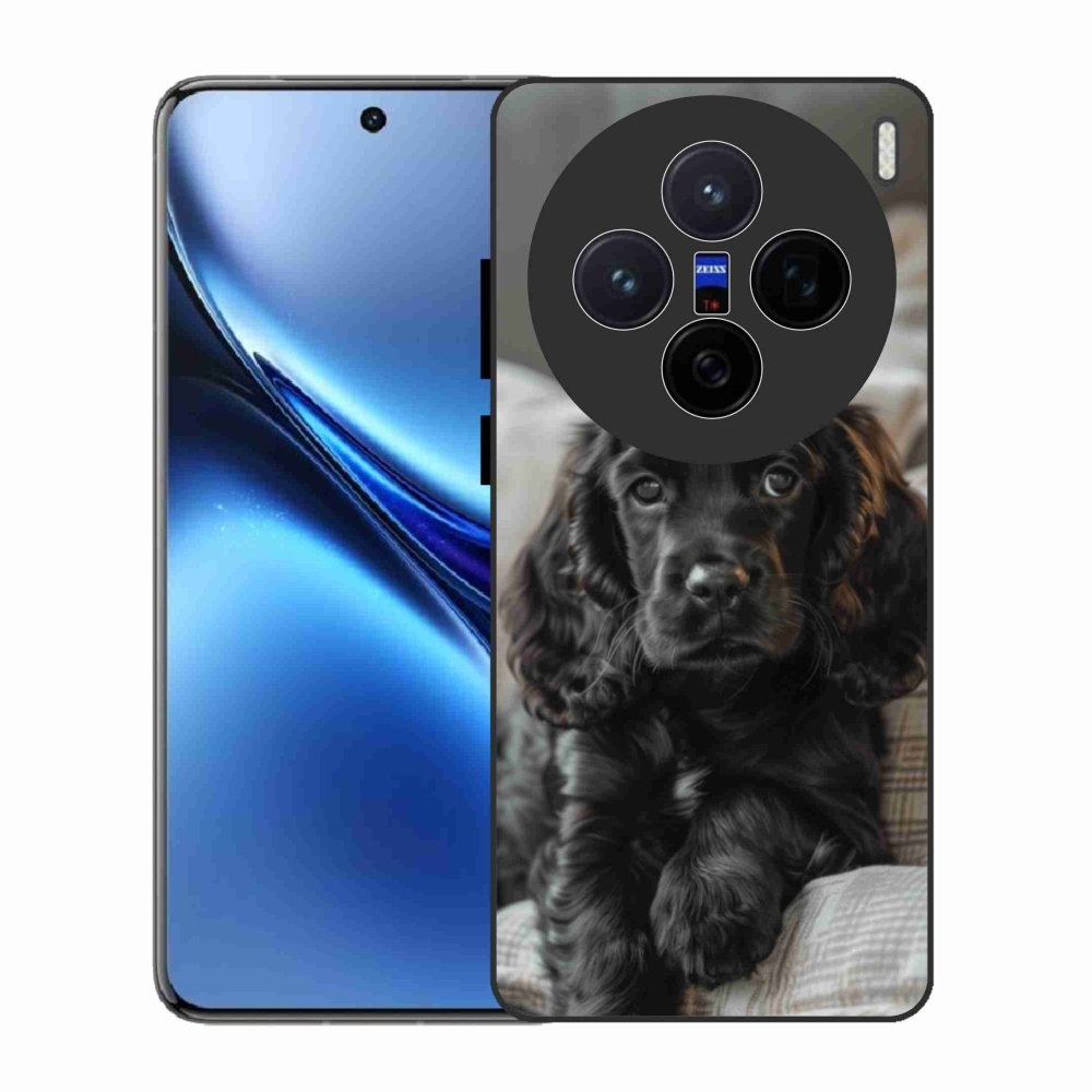 Zselés borítás mmCase a Vivo X200 5G készülékhez - English Cocker Spaniel