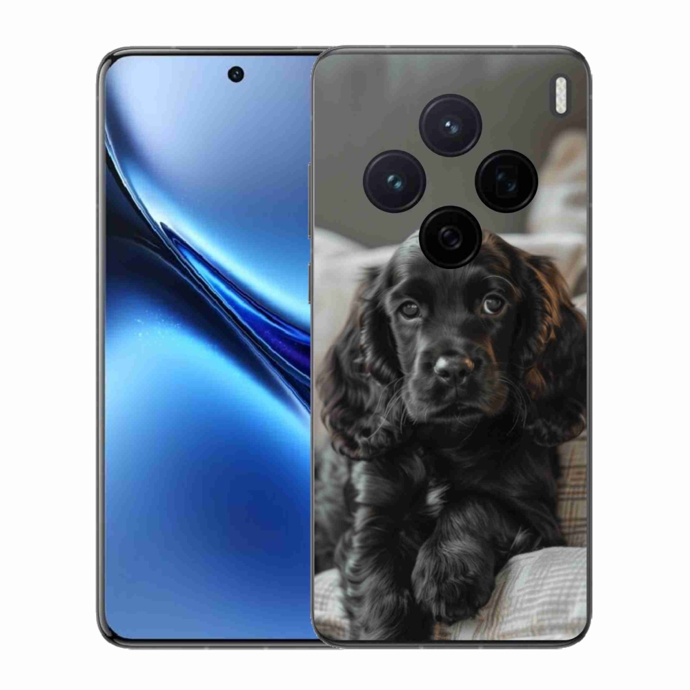 Zselés borítás mmCase a Vivo X200 5G készülékhez - English Cocker Spaniel