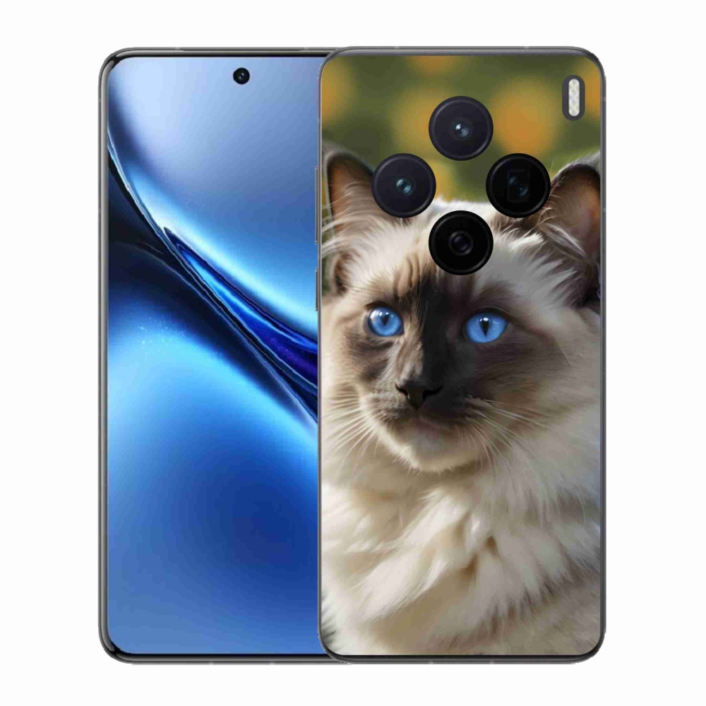 Zselés borítás mmCase a Vivo X200 5G-hez - fehér rongybaba