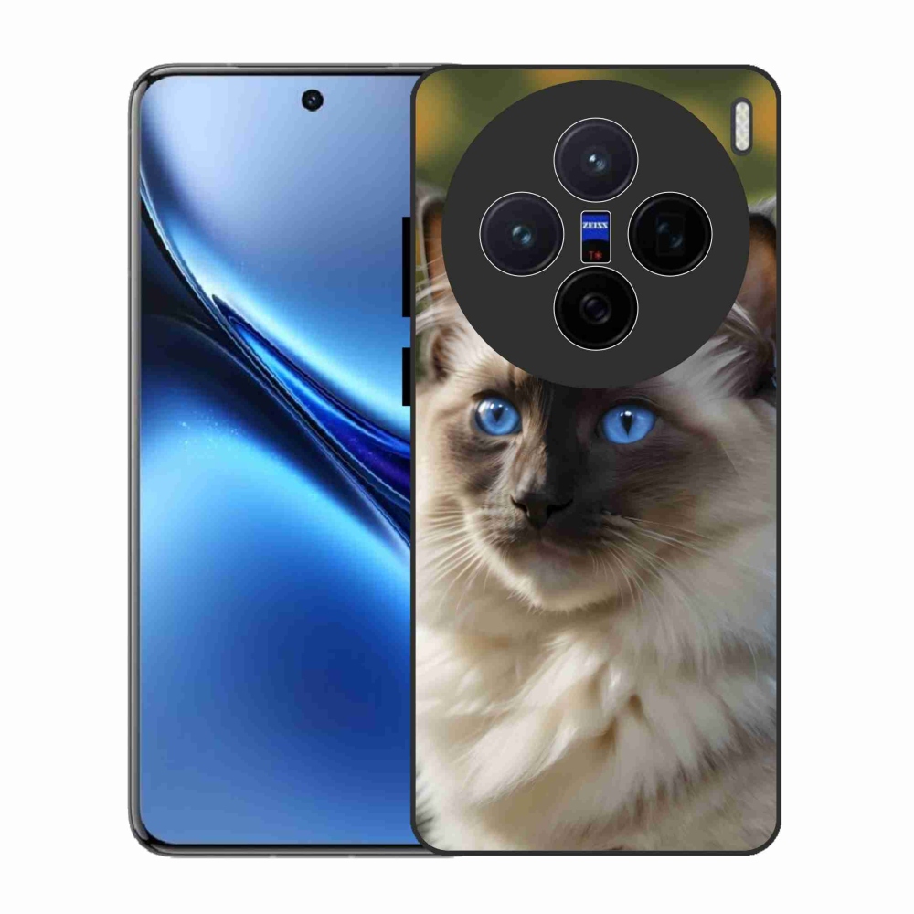 Zselés borítás mmCase a Vivo X200 5G-hez - fehér rongybaba