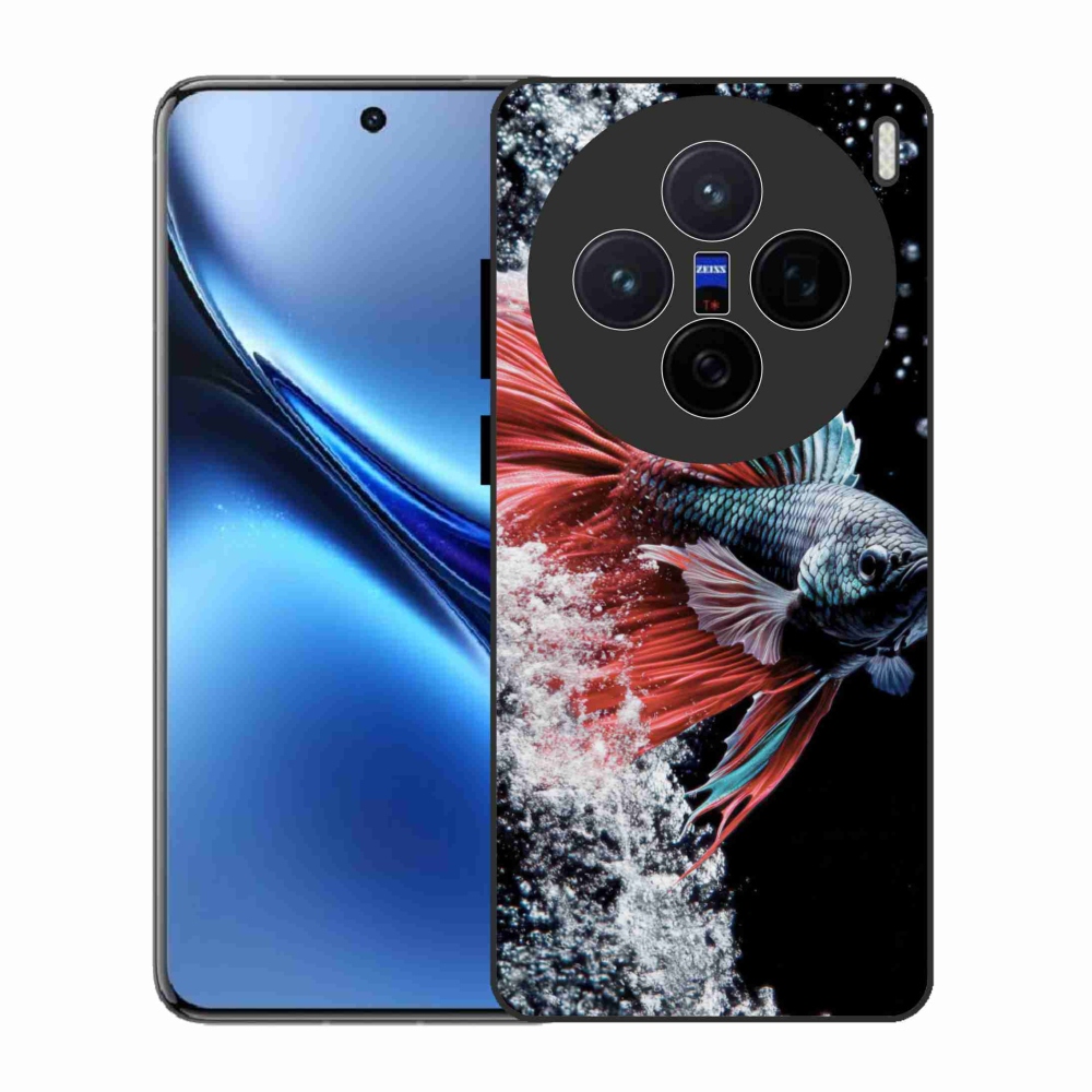 Zselés borítás mmCase a Vivo X200 5G-hez - vadász tarka