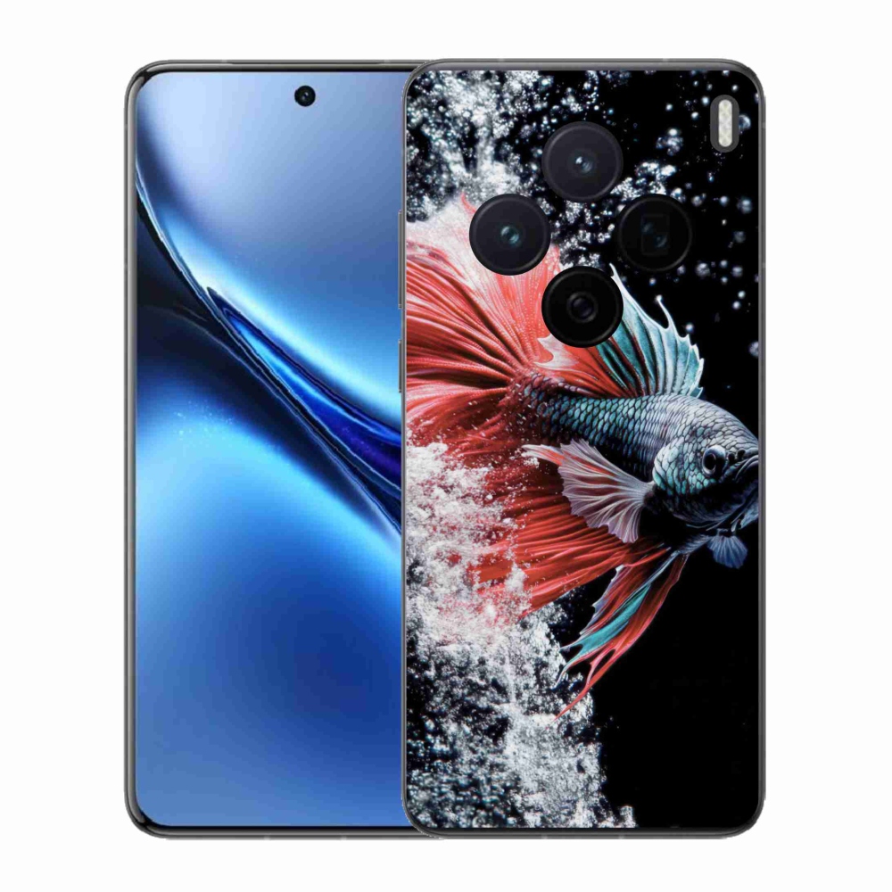 Zselés borítás mmCase a Vivo X200 5G-hez - vadász tarka