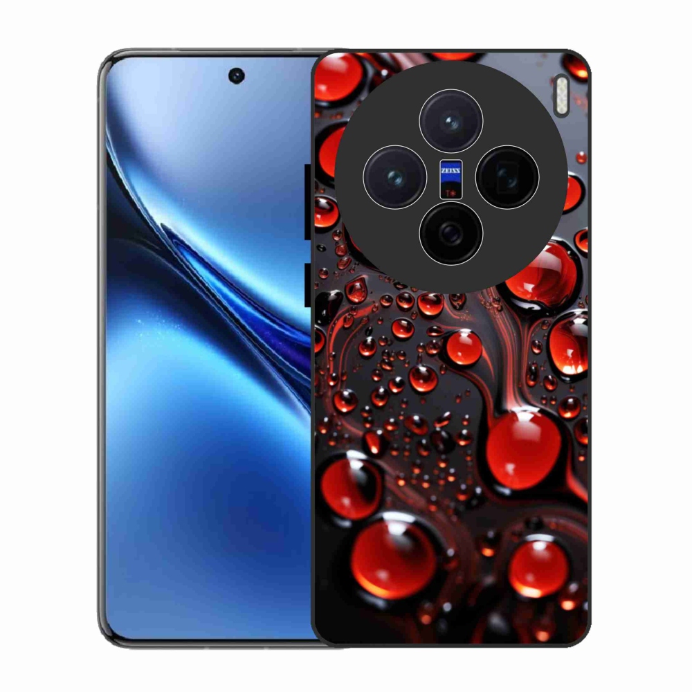 Zselés borítás mmCase Vivo X200 5G - piros csepp 2