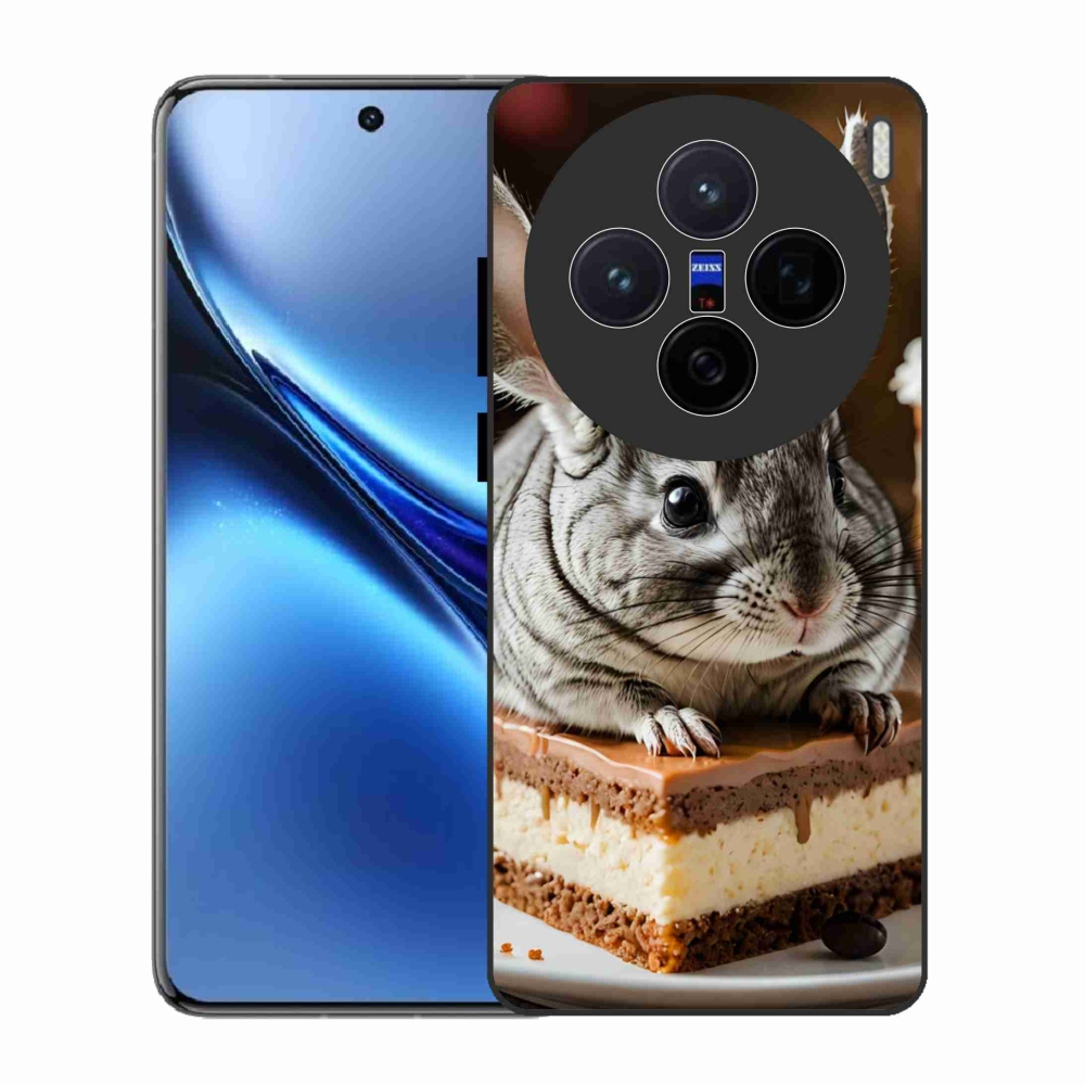 Zselés borítás mmCase a Vivo X200 5G készülékhez - csincsilla