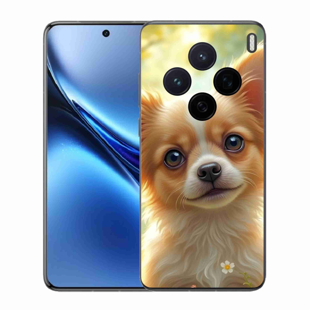 Zselés borítás mmCase a Vivo X200 5G készülékhez - chihuahua 5