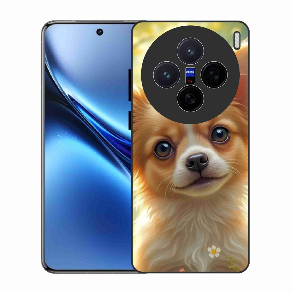 Zselés borítás mmCase a Vivo X200 5G készülékhez - chihuahua 5