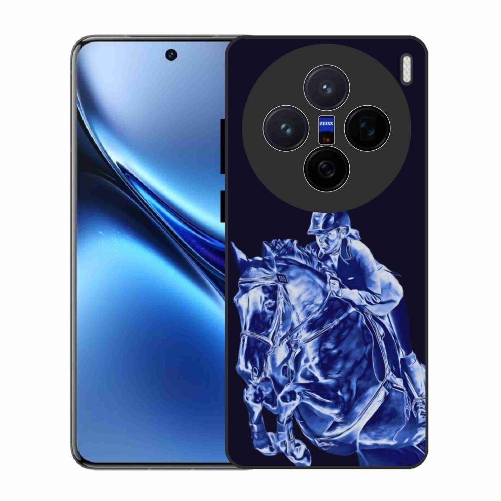 Zselés borítás mmCase a Vivo X200 5G-hez - versenyló