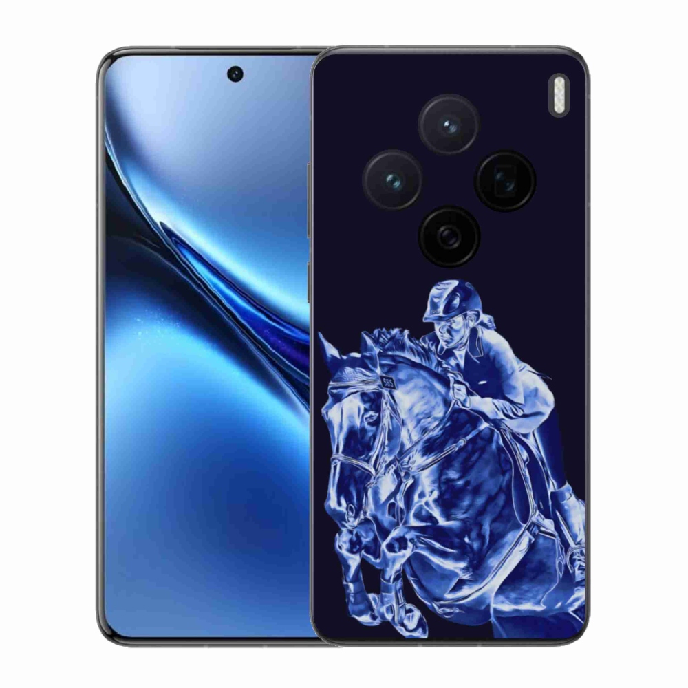 Zselés borítás mmCase a Vivo X200 5G-hez - versenyló