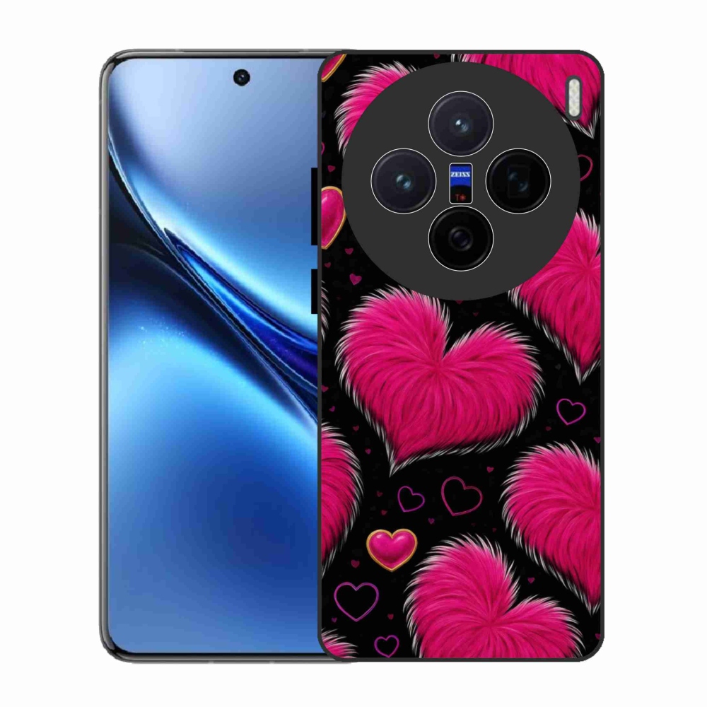 Gél borítás mmCase a Vivo X200 5G - puha szívre