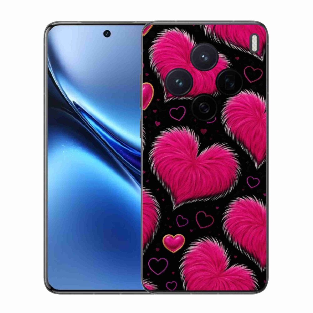 Gél borítás mmCase a Vivo X200 5G - puha szívre