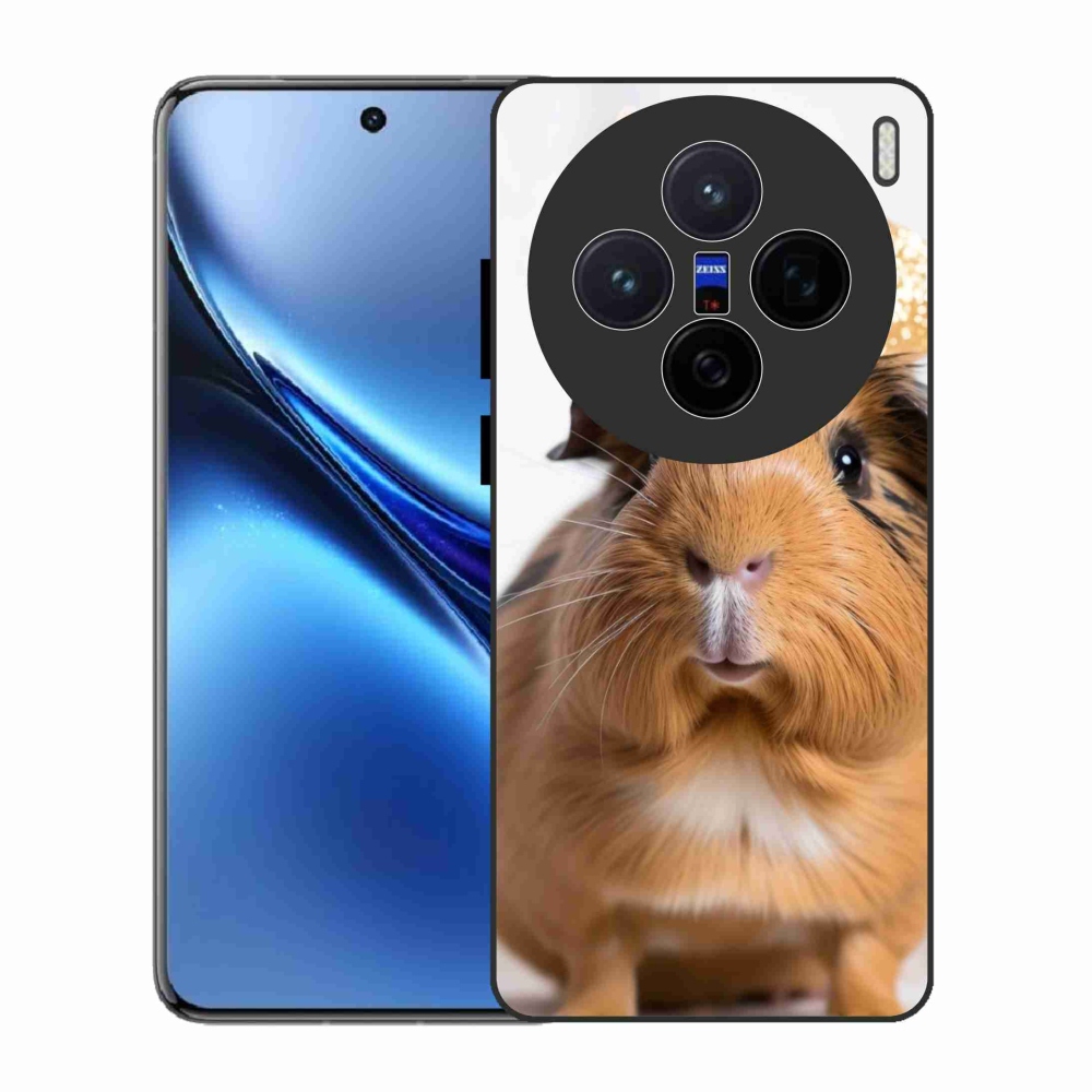 Gélfedél mmCase a Vivo X200 5G-hez - barna tengerimalac