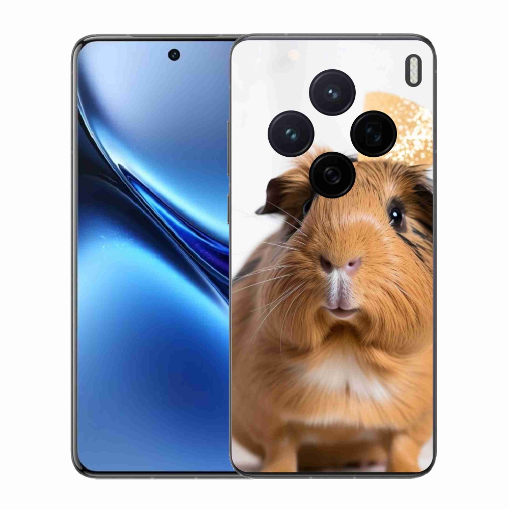 Gélfedél mmCase a Vivo X200 5G-hez - barna tengerimalac